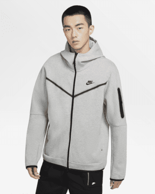 Nike Sportswear Tech Fleece WASHED popular Full-Zip Hoodie 'Taupe Haze' Men's SZ Small